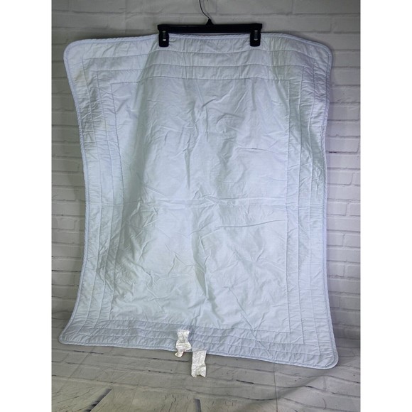 Crown Crafts Disney Winnie The Pooh Piglet Butterfly Baby Crib Blanket Comforter - Picture 6 of 12